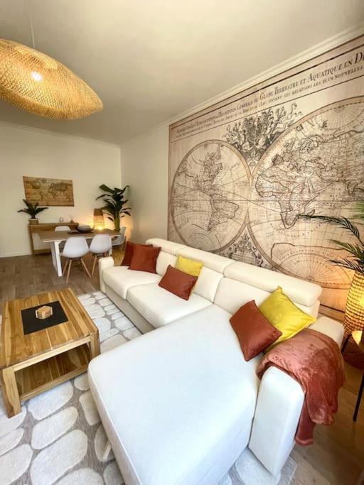 Appartement L'Echappee Chic Au Coeur De Valence à Valence  Extérieur photo