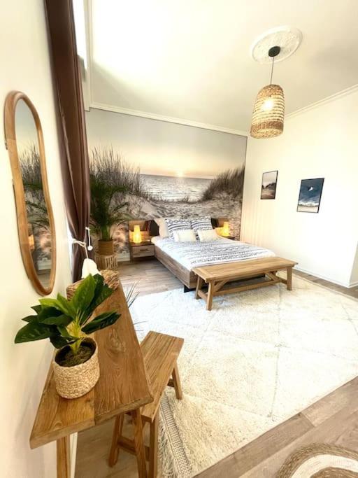 Appartement L'Echappee Chic Au Coeur De Valence à Valence  Extérieur photo