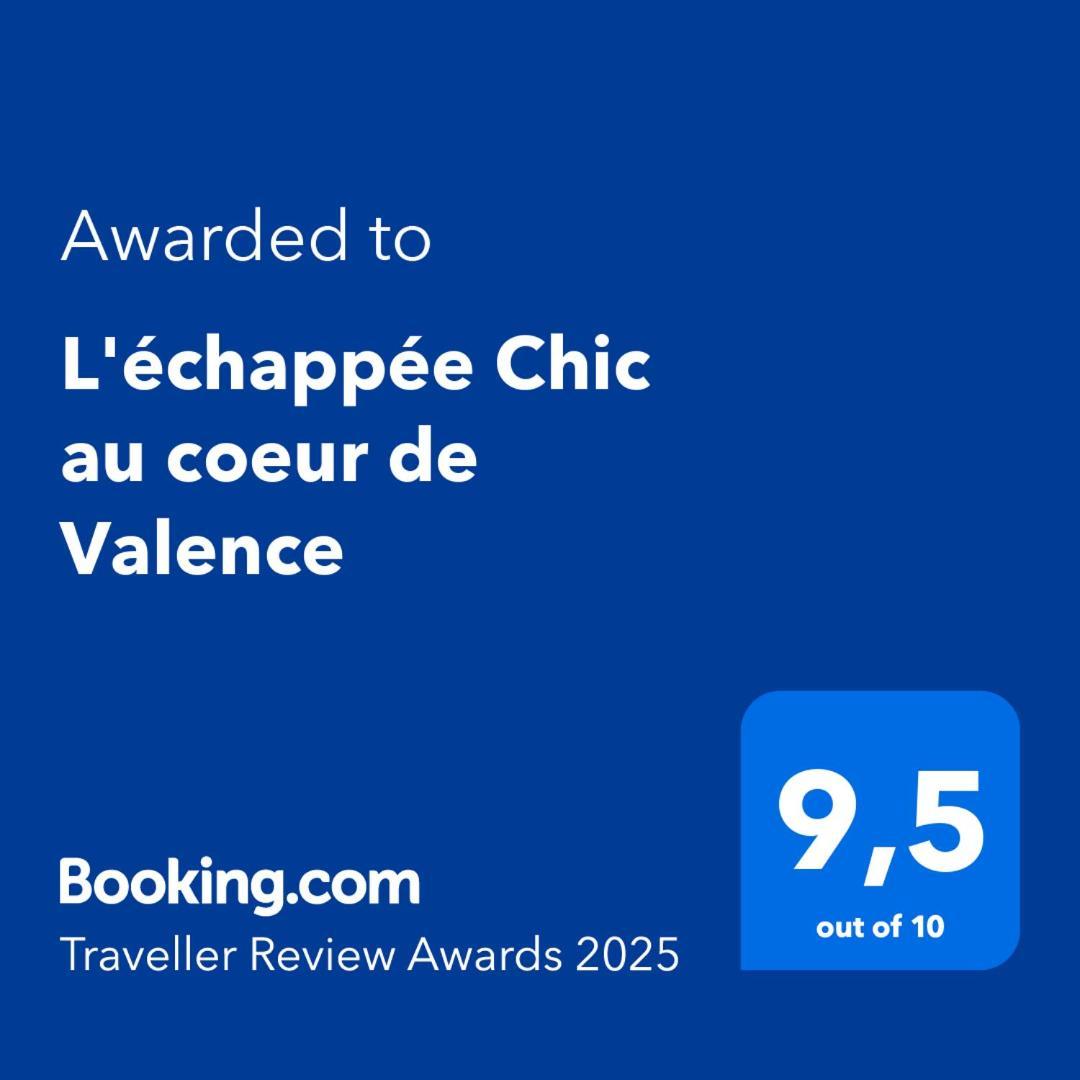 Appartement L'Echappee Chic Au Coeur De Valence à Valence  Extérieur photo